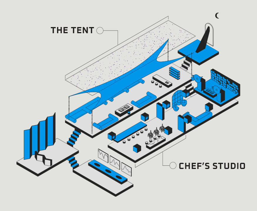 The Tent Food